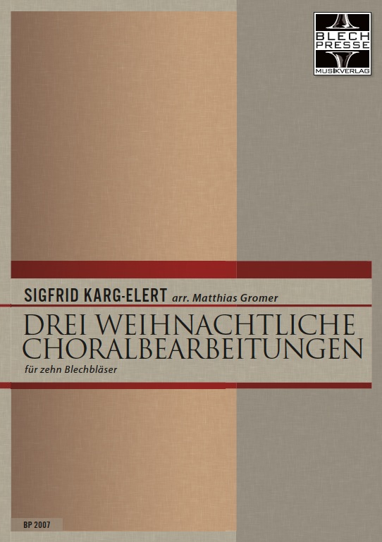 3 weihnachtliche Choralbearbeitungen - cliccare qui 3 weihnachtliche Choralbearbeitungen - cliccare qui