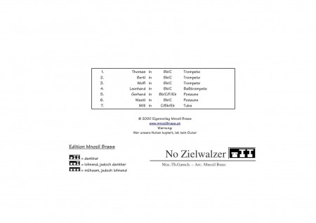 No Zielwalzer (Walzer) - cliccare qui