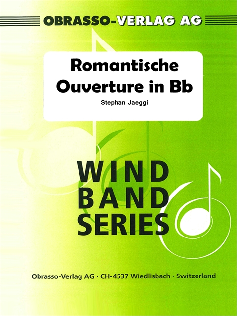 Romantische Ouverture in Bb (Romantic Overture in Bb) - cliccare qui Romantische Ouverture in Bb (Romantic Overture in Bb) - cliccare qui