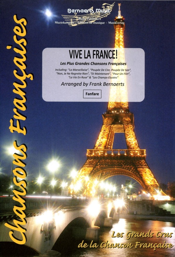 Vive La France! Les Plus Grandes Chansons Francaise - cliccare qui