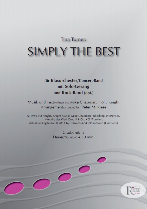 Simply the Best - cliccare qui