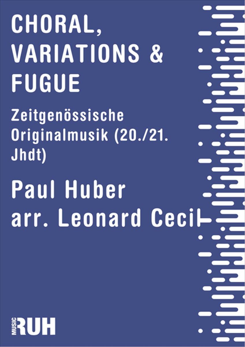 Chorale, Variationen and Fuge - clicca qui