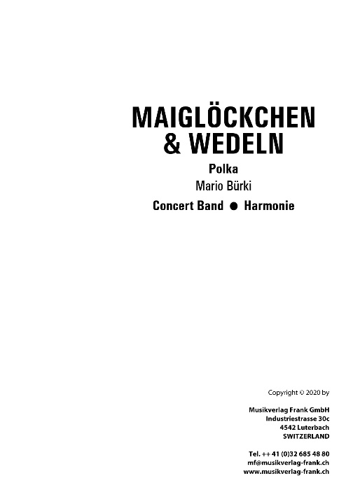 Maigl�ckchen & Wedelen (Goldiger Weg �bere Emmesteg) - clicca qui