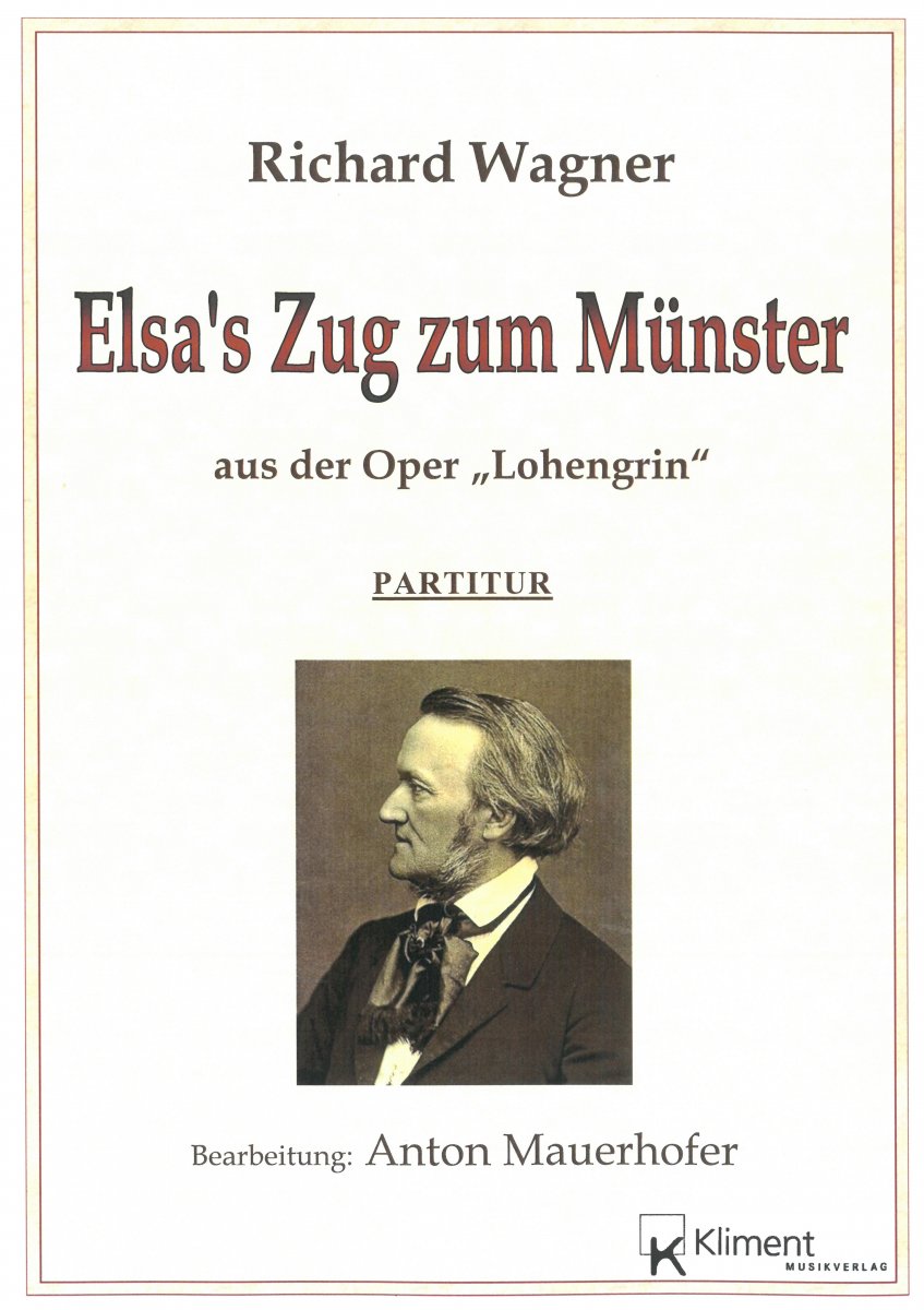 Elsa's Zug zum Münster (aus 'Lohengrin') - cliccare qui Elsa's Zug zum Münster (aus 'Lohengrin') - cliccare qui