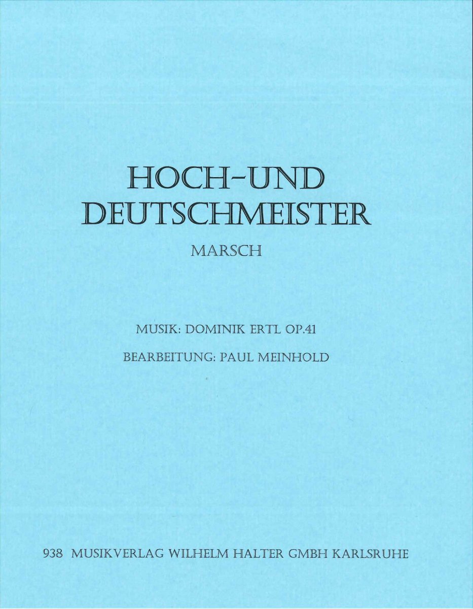 Hoch- und Deutschmeister - cliccare qui