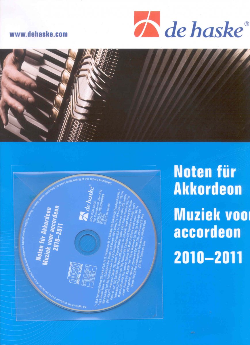 De Haske 2010-2011 Noten f�r Akkordeon - cliccare qui