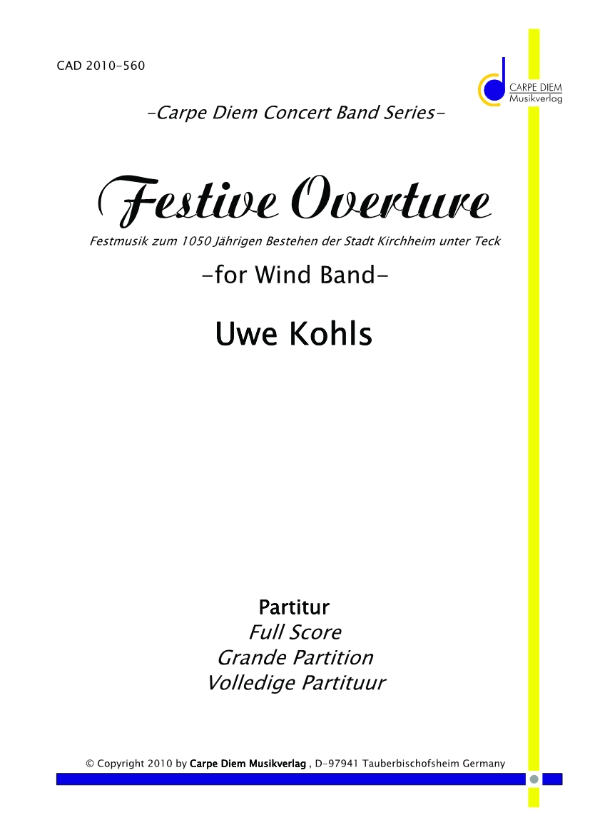 Festive Overture - cliccare qui
