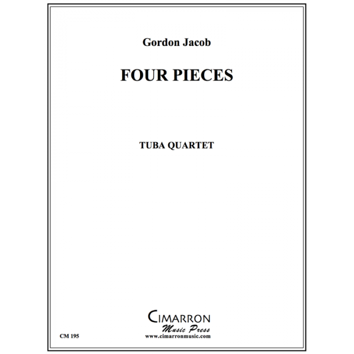 4 Pieces for Tuba Quartet (Four) - cliccare qui 4 Pieces for Tuba Quartet (Four) - cliccare qui