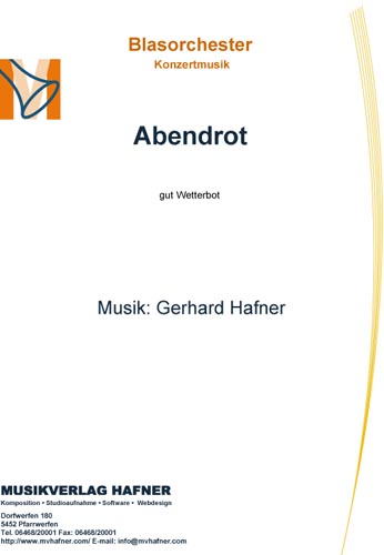 Abendrot - cliccare qui Abendrot - cliccare qui
