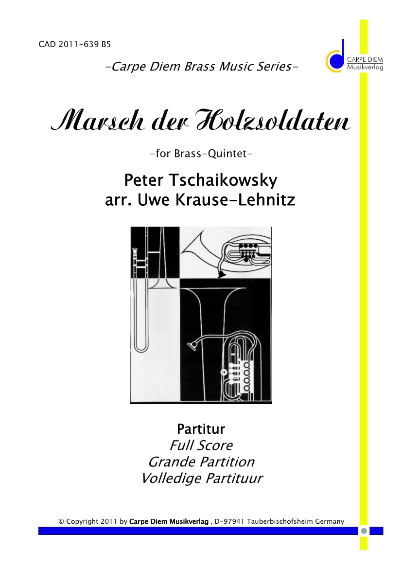 Marsch der Holzsoldaten (aus dem Kinderalbum) - cliccare qui