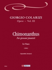 Selected Works. #3: Chimonanthus for Piano - cliccare qui