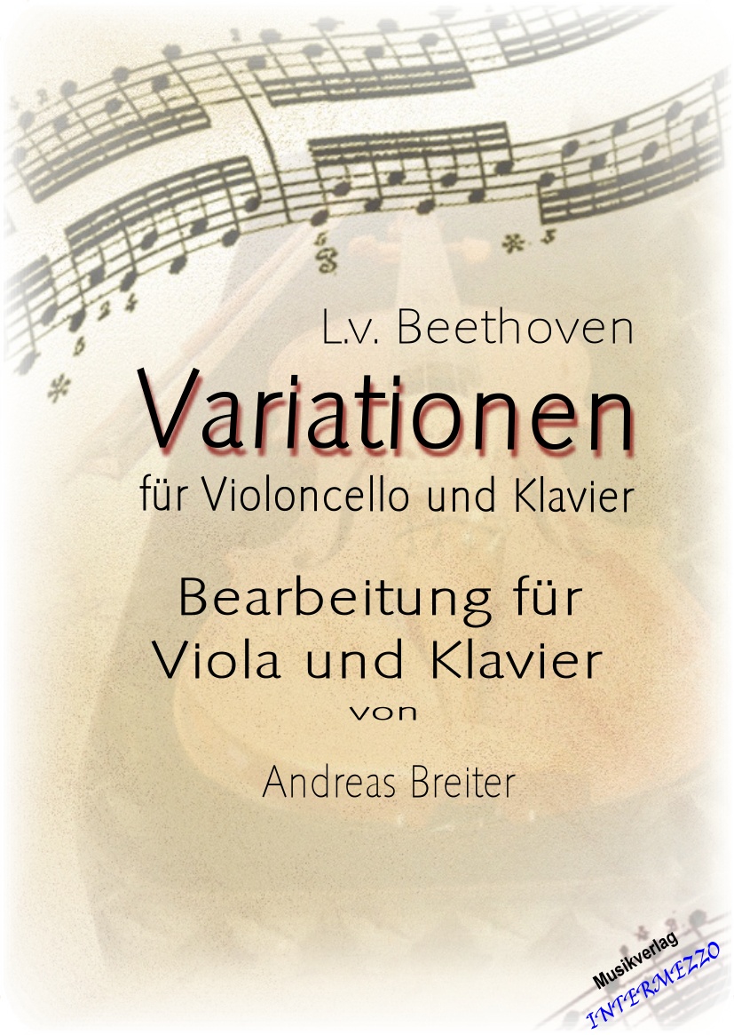 Variationen fr Viola und Klavier - cliccare qui