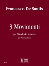 3 Movimenti for Piano 4 Hands - cliccare qui