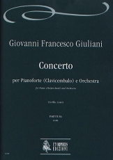 Concerto Op. XII for Piano (Harpsichord) and Orchestra (ms. Johann Schenk) - cliccare qui Concerto Op. XII for Piano (Harpsichord) and Orchestra (ms. Johann Schenk) - cliccare qui