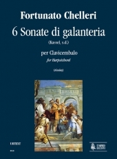 6 Sonate di galanteria (Kassel s.d.) for Harpsichord - cliccare qui