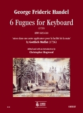 6 Fugues for Keyboard (1735) HWV 605-610 - cliccare qui
