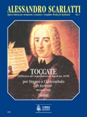 Complete Works for Keyboard #1: Toccatas - cliccare qui
