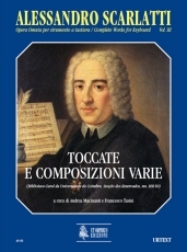 Complete Works for Keyboard #3: Toccatas and various compositions - cliccare qui