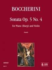 Sonata Op. 5 No. 4 for Piano (Harp) and Violin - cliccare qui