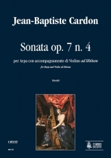 Sonata Op. 7 #4 for Harp and Violin ad libitum - cliccare qui