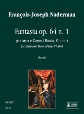 Fantasia Op. 64 No. 1 for Harp and Horn (Flute, Violin) - cliccare qui Fantasia Op. 64 No. 1 for Harp and Horn (Flute, Violin) - cliccare qui