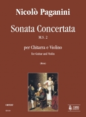 Sonata Concertata M.S. 2 for Guitar and Violin - cliccare qui