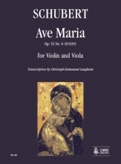 Ave Maria Op. 52 No. 6 (D 839) for Violin and Viola - cliccare qui