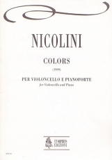 Colors for Violoncello and Piano (1999) - cliccare qui
