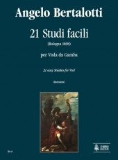 21 Easy Studies for Viol - cliccare qui