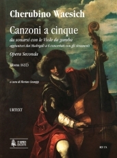 Canzoni a cinque da sonarsi con le Viole da gamba aggiuntovi dui Madrigali a 6 concertati con gli strumenti. Parts - cliccare qui Canzoni a cinque da sonarsi con le Viole da gamba aggiuntovi dui Madrigali a 6 concertati con gli strumenti. Parts - cliccare qui