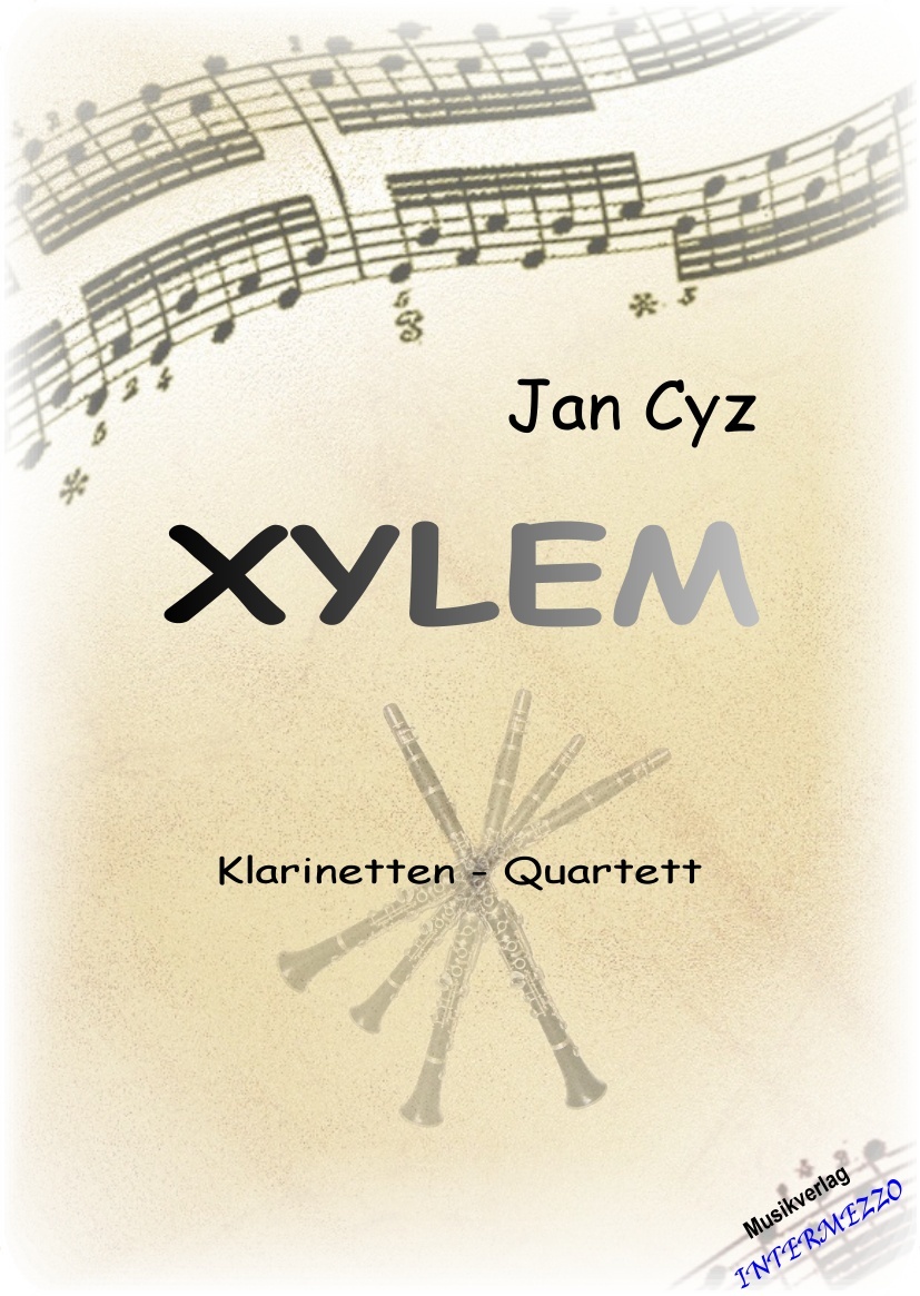 Xylem fr Klarinettenquartett - cliccare qui