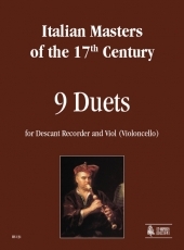 9 Duets for Descant Recorder and Viol (Violoncello) - cliccare qui