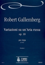 Variations on a Russian Air Op. 18 for Harp - cliccare qui