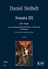 Sonata III for Harp with Violin and Violoncello ad libitum - cliccare qui