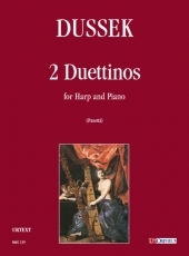 2 Duettinos for Harp and Piano - cliccare qui 2 Duettinos for Harp and Piano - cliccare qui