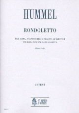 Rondoletto #1 for Harp, Piano and Flute ad libitum - cliccare qui