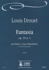 Fantasia Op. 35 #1 for Flute and Harp (Piano) - cliccare qui Fantasia Op. 35 #1 for Flute and Harp (Piano) - cliccare qui