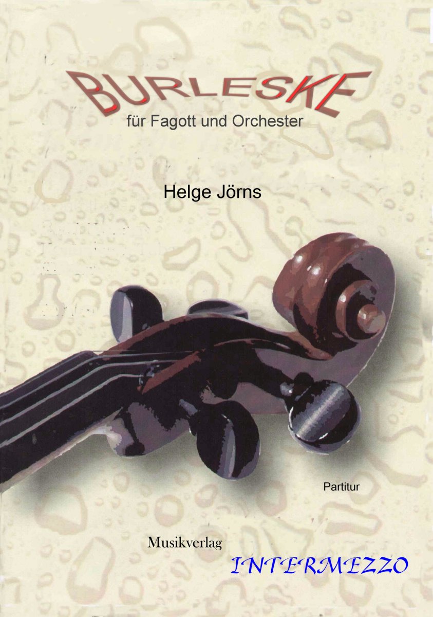 Burleske (Konzert für Fagott und Orchester) - cliccare qui Burleske (Konzert für Fagott und Orchester) - cliccare qui