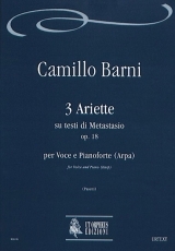 3 Ariette on texts by Metastasio Op.18 - cliccare qui
