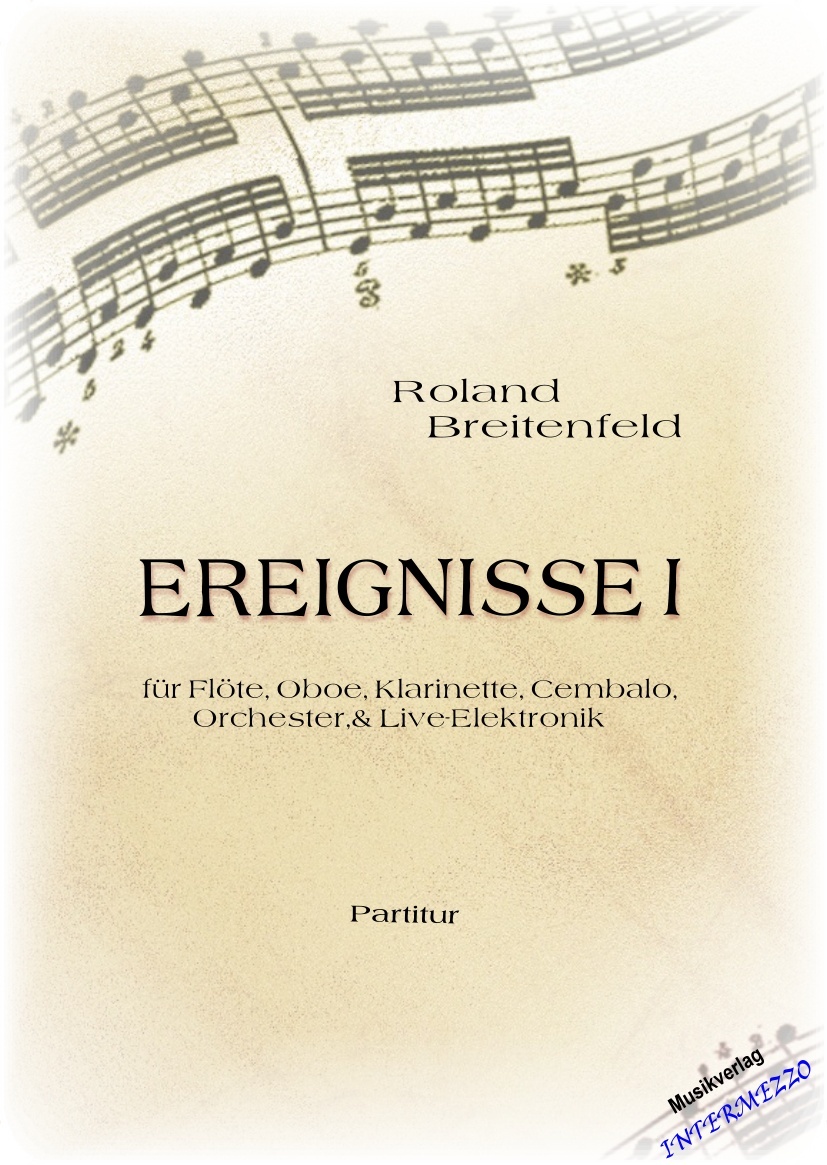 EREIGNISSE I (Partitur) - cliccare qui EREIGNISSE I (Partitur) - cliccare qui