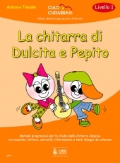 La chitarra di Dulcita e Pepito - Livello 1 - cliccare qui