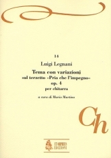 Theme and Variations on the Terzetto Pria che l'impegno Op. 4 - cliccare qui