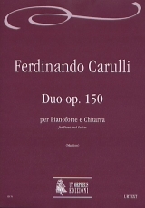 Duo Op. 150 for Piano and Guitar - cliccare qui Duo Op. 150 for Piano and Guitar - cliccare qui