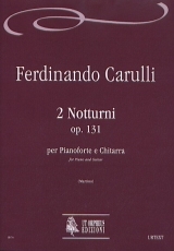 2 Notturni Op. 131 for Piano and Guitar - cliccare qui 2 Notturni Op. 131 for Piano and Guitar - cliccare qui