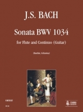Sonata BWV 1034 for Flute and Guitar (Continuo) - cliccare qui