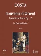 Souvenir d'Orient. Fantaisie brillante Op. 12 for Flute and Guitar - cliccare qui Souvenir d'Orient. Fantaisie brillante Op. 12 for Flute and Guitar - cliccare qui