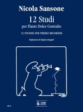 12 Studies for Treble Recorder - cliccare qui