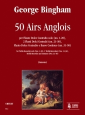 50 Airs Anglois - cliccare qui