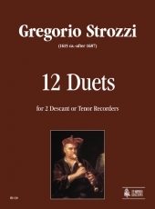 12 Duets for 2 Descant or Tenor Recorders - cliccare qui