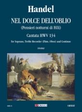 Nel dolce dell'oblio (Pensieri notturni di Filli). Cantata - cliccare qui